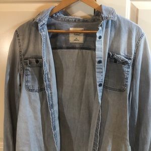 AEO Light Denim Shirt